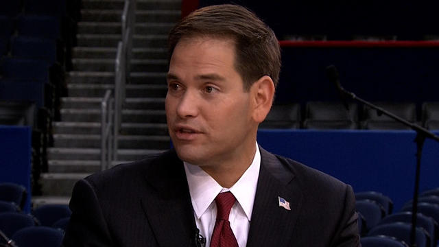 Rubio on Romney: Naturally a modest person   