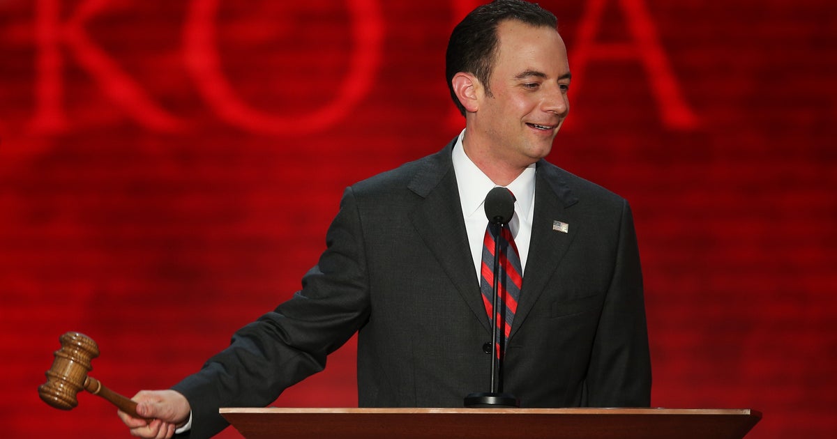 Priebus to run for another term as RNC Chairman - CBS News
