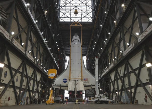 Space Shuttle Atlantis "The Last Roll-out" 