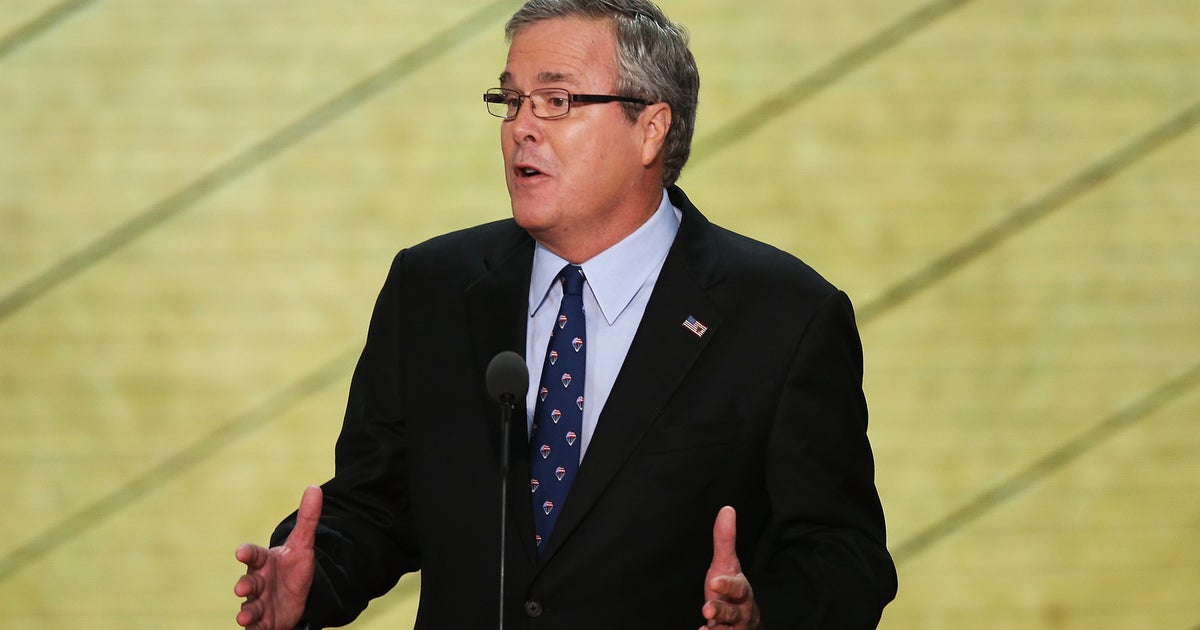 Jeb Bush changes tune on citizenship for illegal immigrants - CBS News