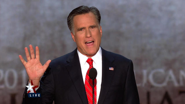 Mitt Romney describes 5 step plan to create jobs  