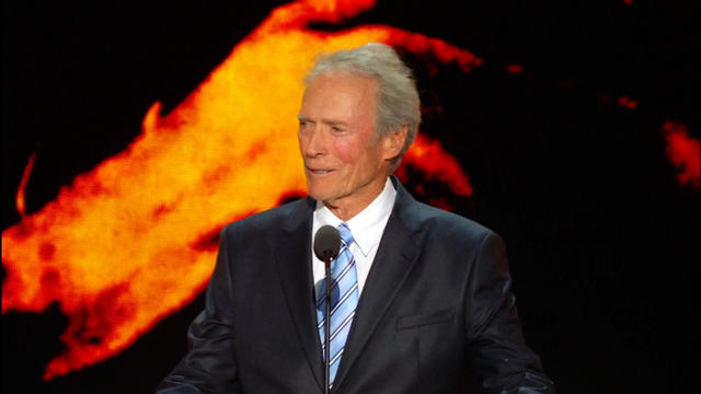 Did Clint Eastwood steal Romney's thunder?  