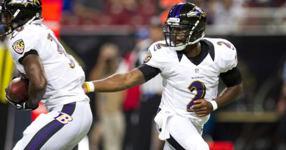 Harbaugh: Lamar Jackson, established starters won't play in Ravens'  preseason opener - CBS Baltimore