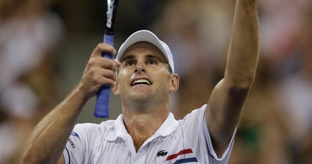 Roddick extends career with easy victory at Open - CBS News