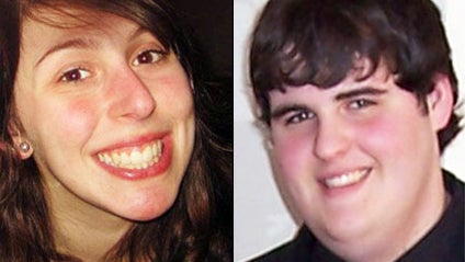 Cristina LoBrutto and Bryan Breen are seen in these undated Facebook pictures. 