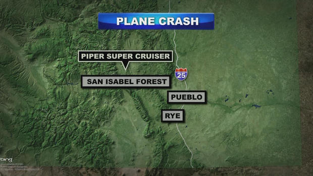 Plane Crash Map 