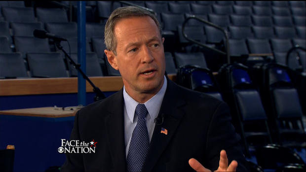 O'Malley says progress on economy will count 