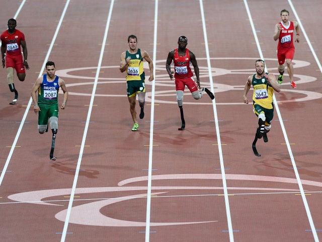 Alan Oliveira, Oscar Pistorius 