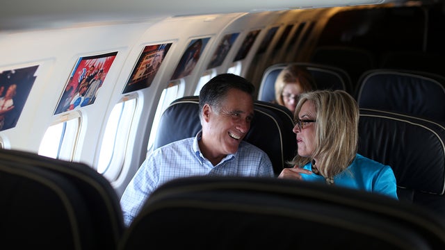Mitt Romney, Ann Romney 