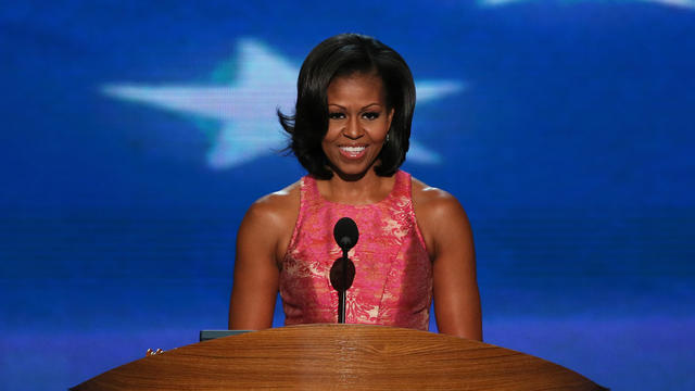 Michelle Obama's Democratic National Convention speech 