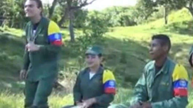 colombia, FARC, guerrillas 