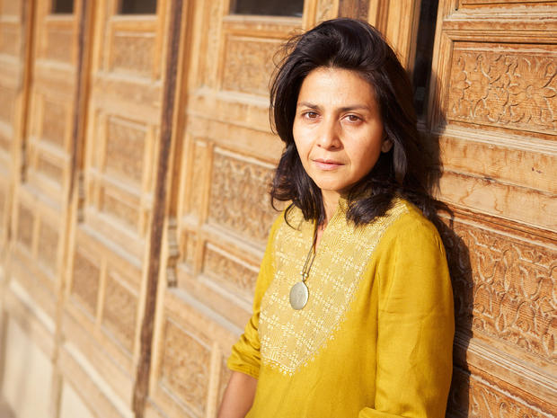 Afghan businesswoman Zolaykha Sherzad 