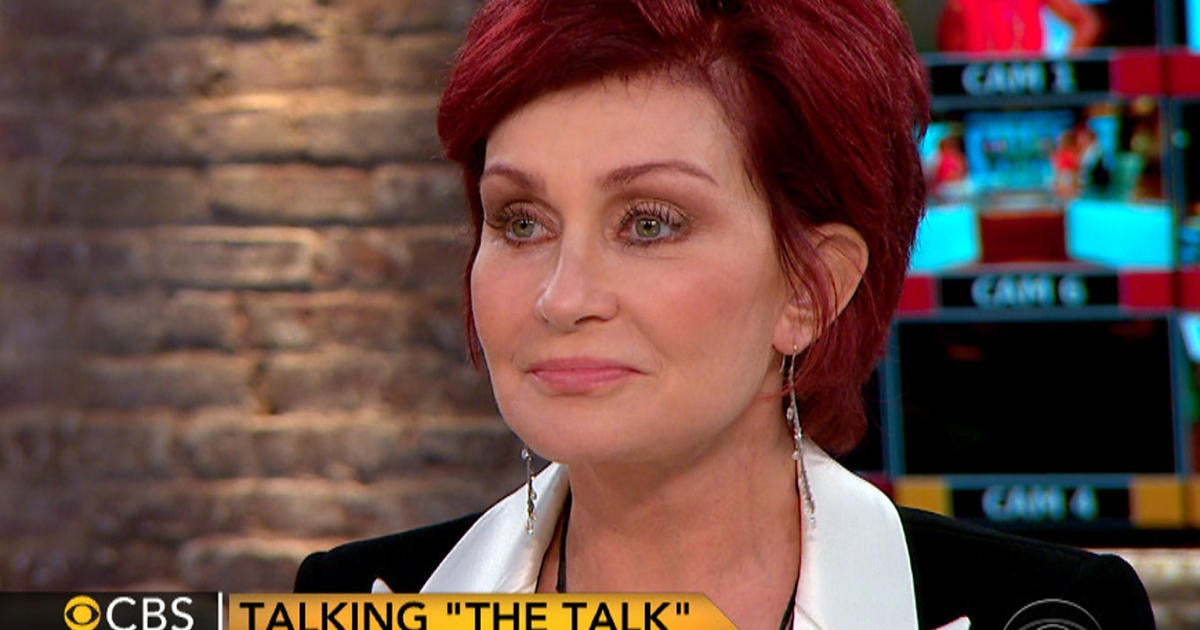 Sharon Osbourne sounds off on NBC, son's MS - CBS News