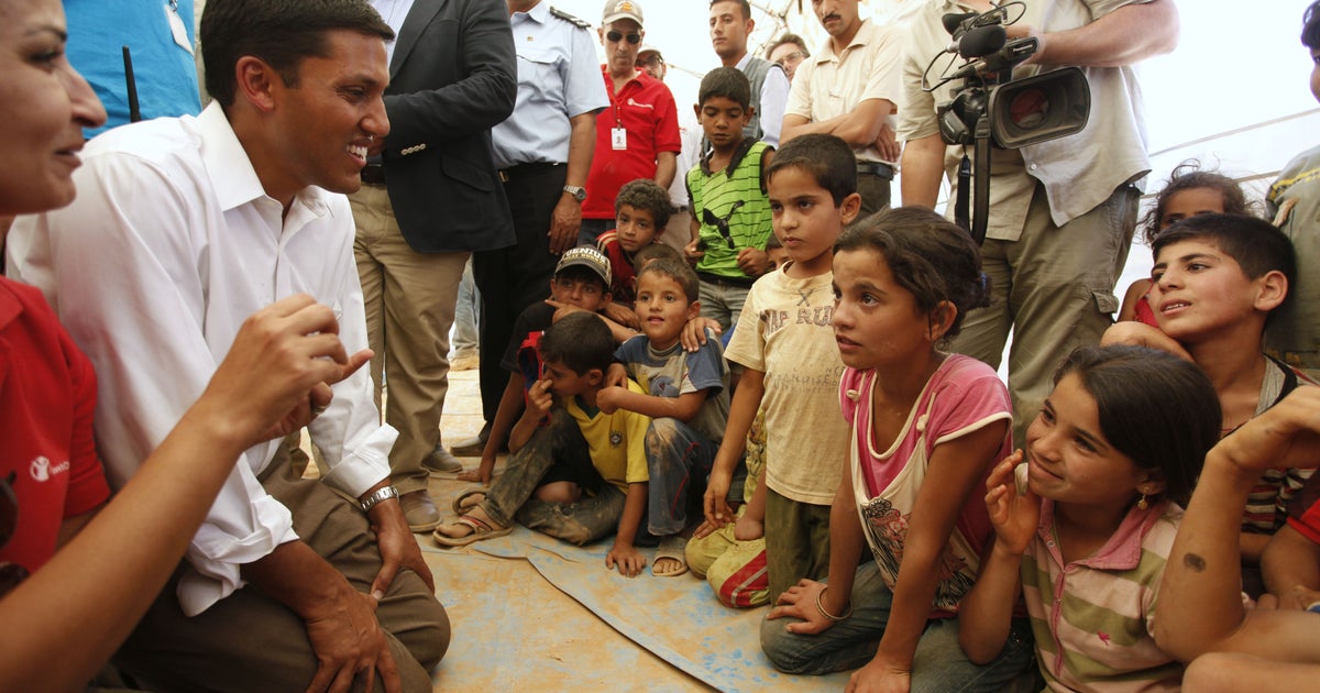 U.S. aid to Syrian refugees reaches $100M - CBS News