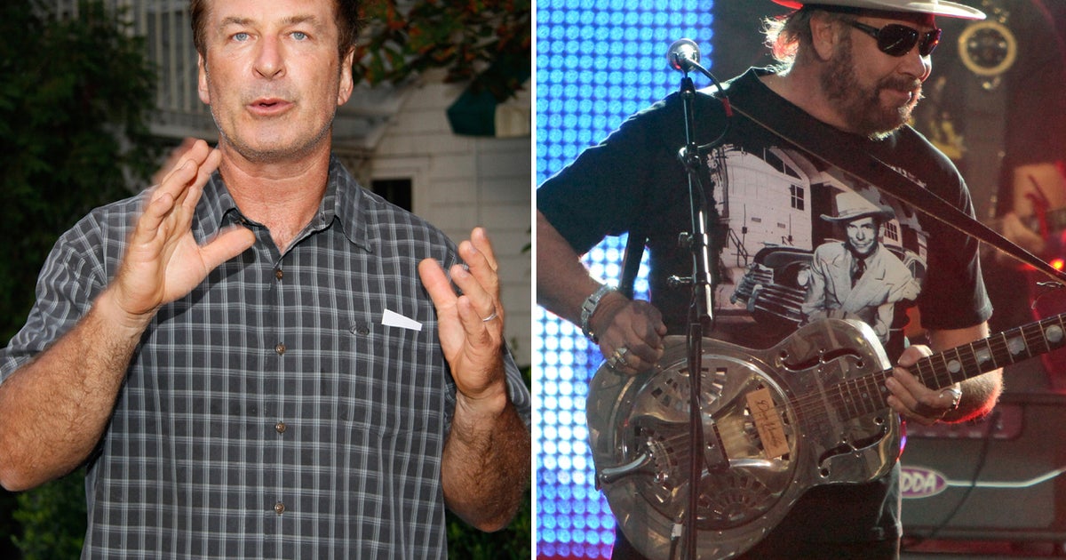Alec Baldwin calls Hank Williams Jr. a 