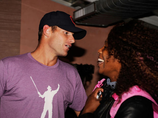 Andy Roddick, Serena Williams 