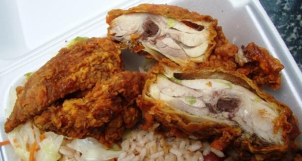 Jamaican Dutchy Food Truck Chicken 