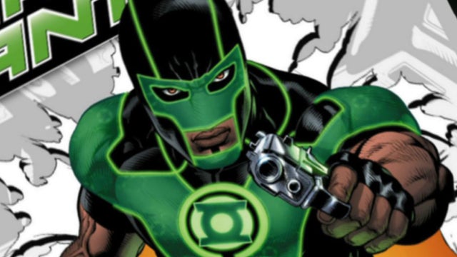 The Arab Green Lanterne 