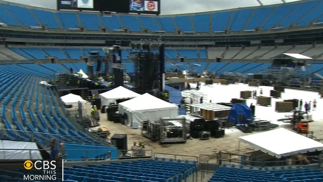 DNC moves president's speech indoors 