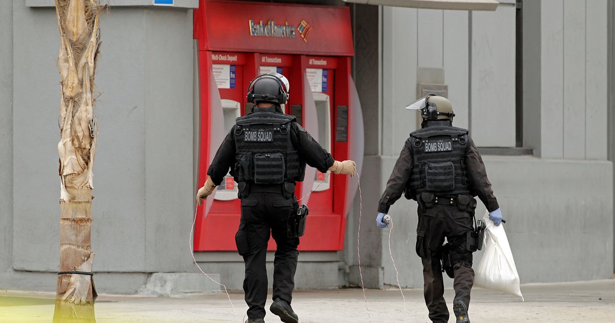 Bank of America Heist: Calif. bank manager kidnapped, strapped to bomb ...