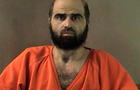 Maj. Nidal Hasan, the Army psychiatrist charged in the deadly 2009 Fort Hood shooting, is seen in this undated file photo provided by the Bell County Sheriff's Department via The Temple Daily Telegram. 
