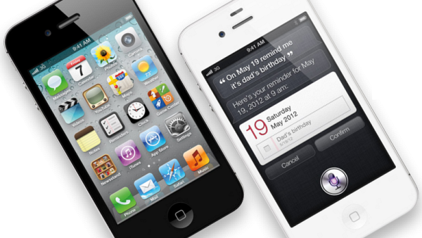 Apple's iPhone 4S, a 3G device. 