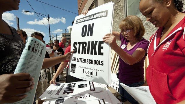 Chicago Teachers Union, strike 