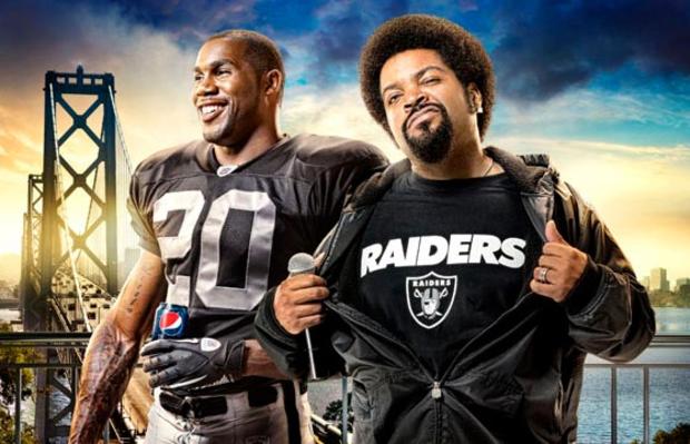 Listen to Ice Cube's new Raider Anthem "Come And Get It" 