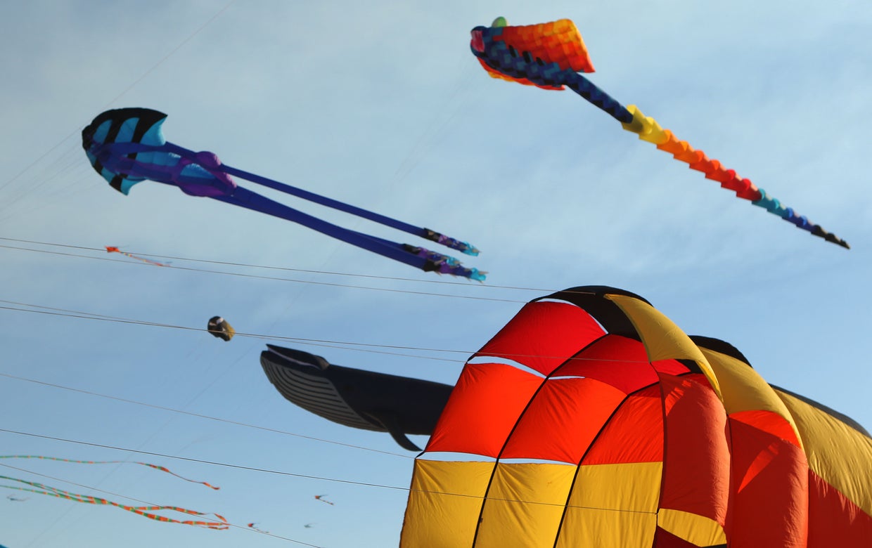 Australia's largest kite flying festival