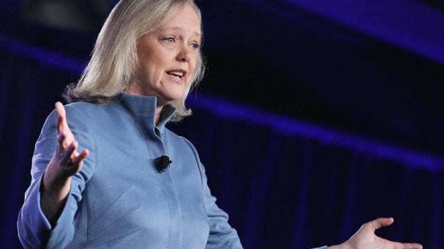 Hewlett-Packard CEO Meg Whitman 