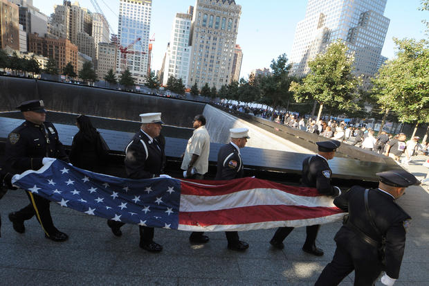 New York City Marks 11th Anniversary Of September 11th Attacks 