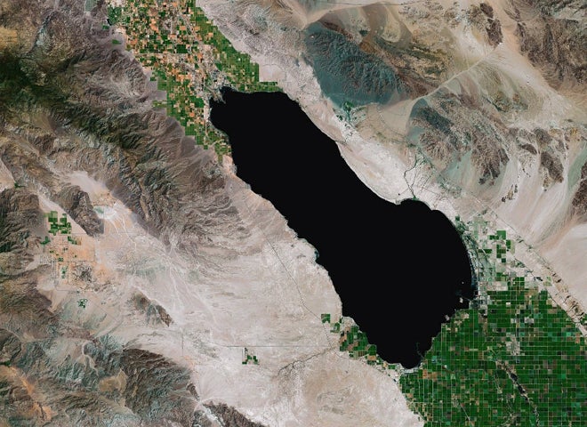 Salton Sea possible source of Calif.'s big stink CBS News