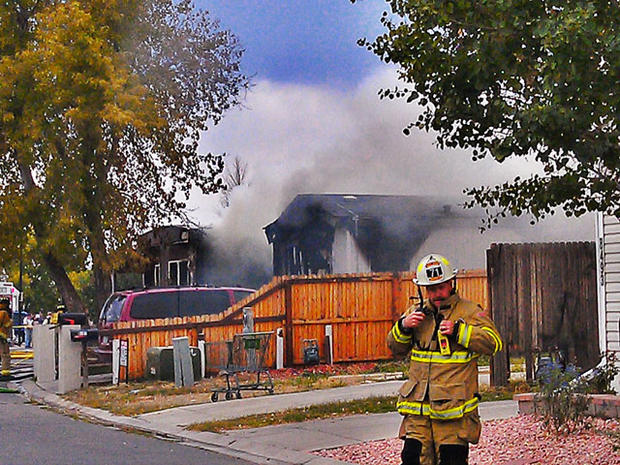 Mobile Homes Fire 