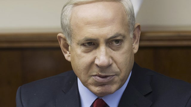 Israeli Prime Minister Benjamin Netanyahu 
