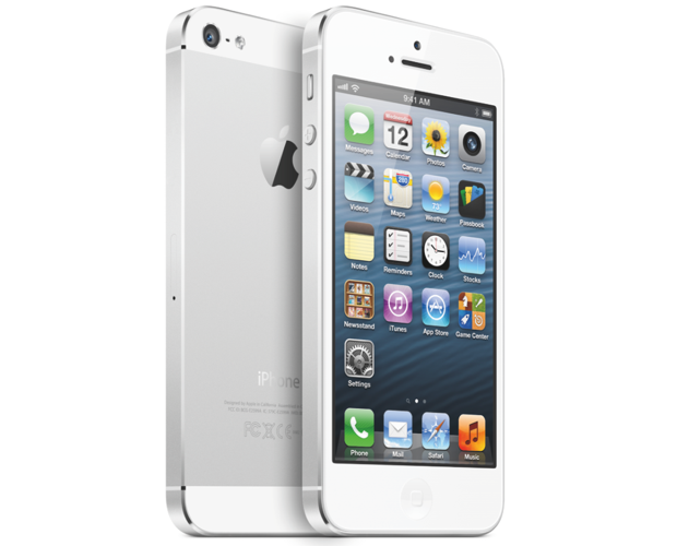 Apple iPhone 5 - iOS 6 