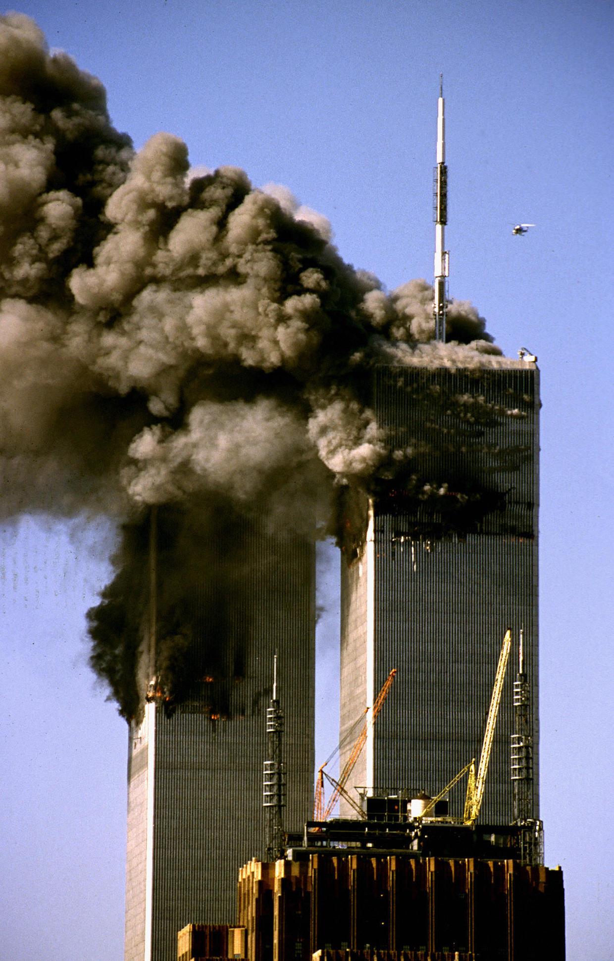 Нападение башен. Башни-Близнецы 11 сентября 2001. ВТЦ Нью-Йорк 2001. Атака на башни Близнецы 11 сентября.