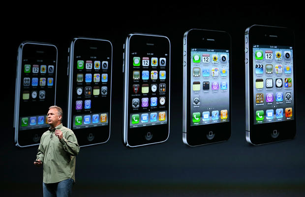 Apple debuts all-new iPhone 5 -- thinnest ever 