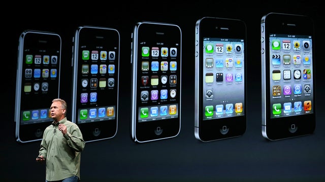 Apple debuts all-new iPhone 5 -- thinnest ever 