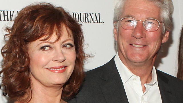 Susan Sarandon and Richard Gere 