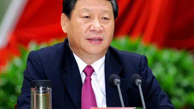 Chinese Vice President Xi Jinping addresses the opening ceremony of the autumn semester of the Party School of the Communist Party of China in Beijing Sept. 1, 2012, in this picture released by China's Xinhua News Agency. 