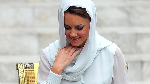 Britain's Kate, Duchess of Cambridge,  in Kuala Lumpur, Malaysia Friday 