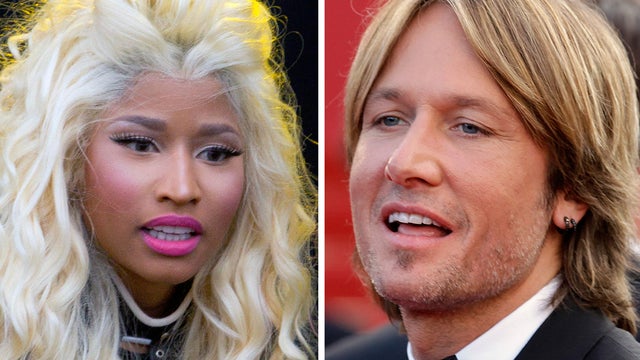  Nicki Minaj, Keith Urban 