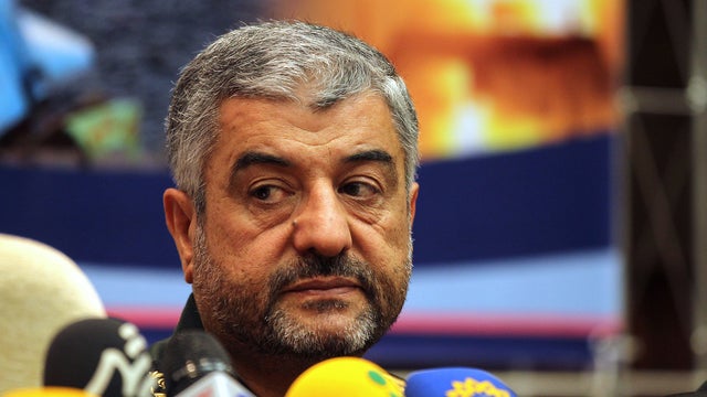 Iranian Revolutionary Guards, Mohammad Ali Jafari 