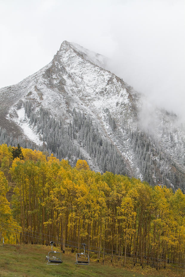 Crested Butte Snow 9/17/12 