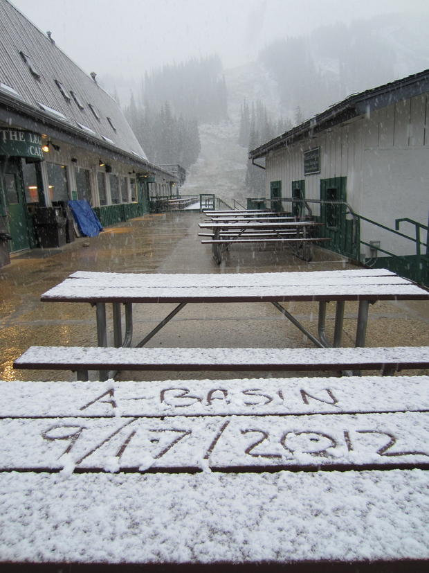 A-Basin Snow 9-17-12 