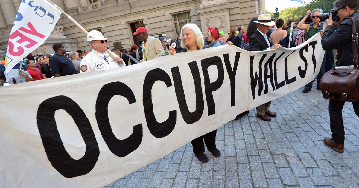 Occupy Movement Marks 1st Anniversary