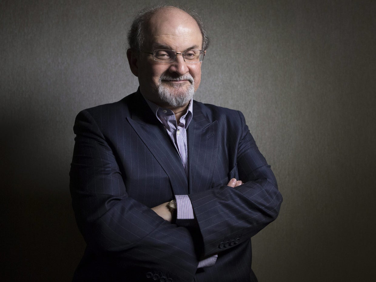Salman Rushdie gets personal in 