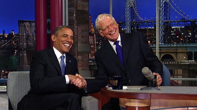 President Obama's interview with David Letterman 