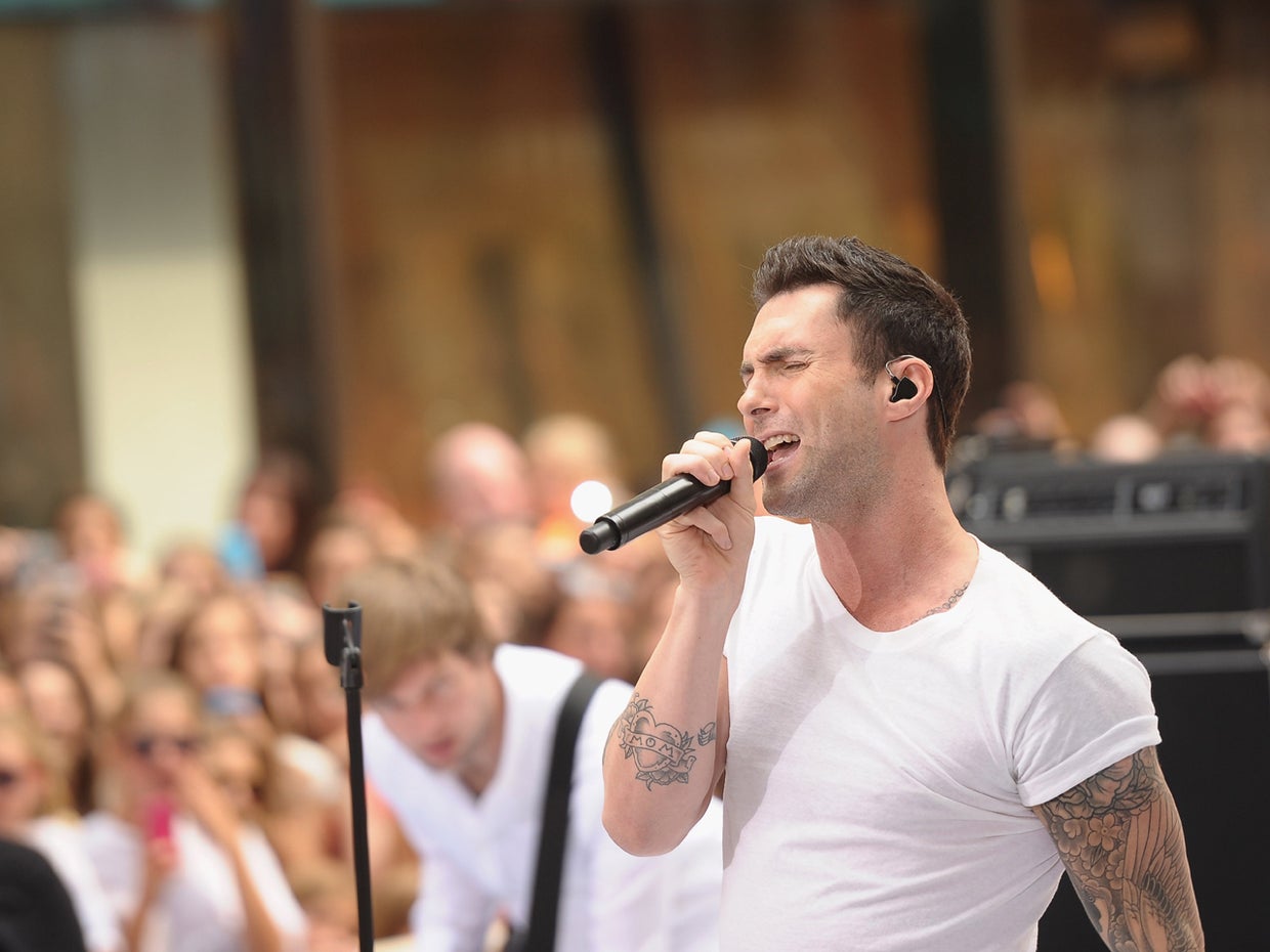 Maroon 5 to get Grammy season rolling - CBS News