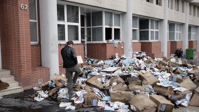 charlie Hebdo, paris, france, mohammad cartoons 